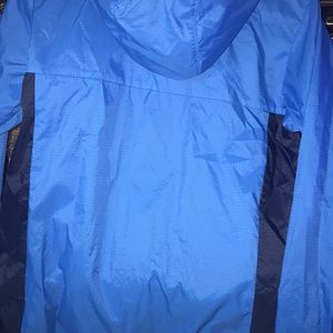 Boys Columbia rain jacket